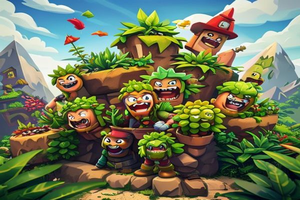 适合全家同乐的塔防游戏：植物大战僵尸2官方下载指南